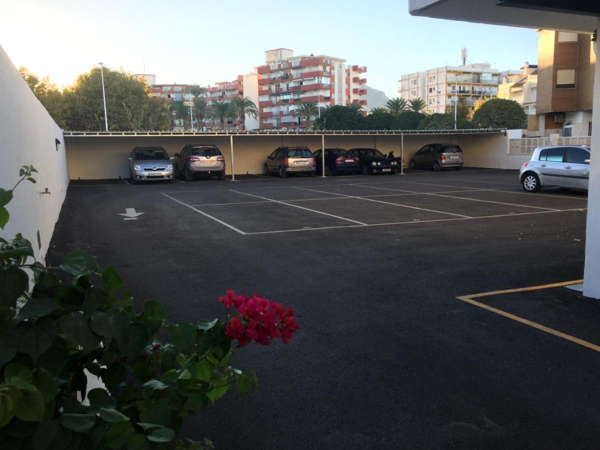 Apartamento Vacacional Xabia Bagian luar foto
