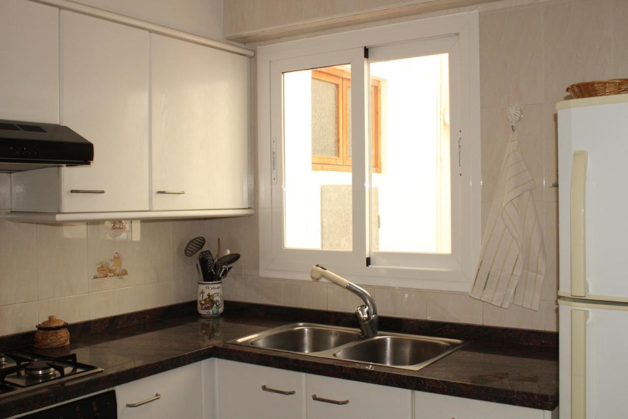 Apartamento Vacacional Xabia Bagian luar foto